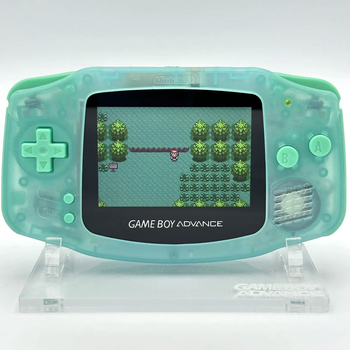 Game Boy Advance IPS V2 Console - Mint & Ice Blue