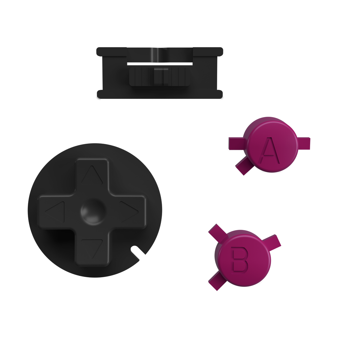 Game Boy Color Buttons - Prestige - DMG Theme