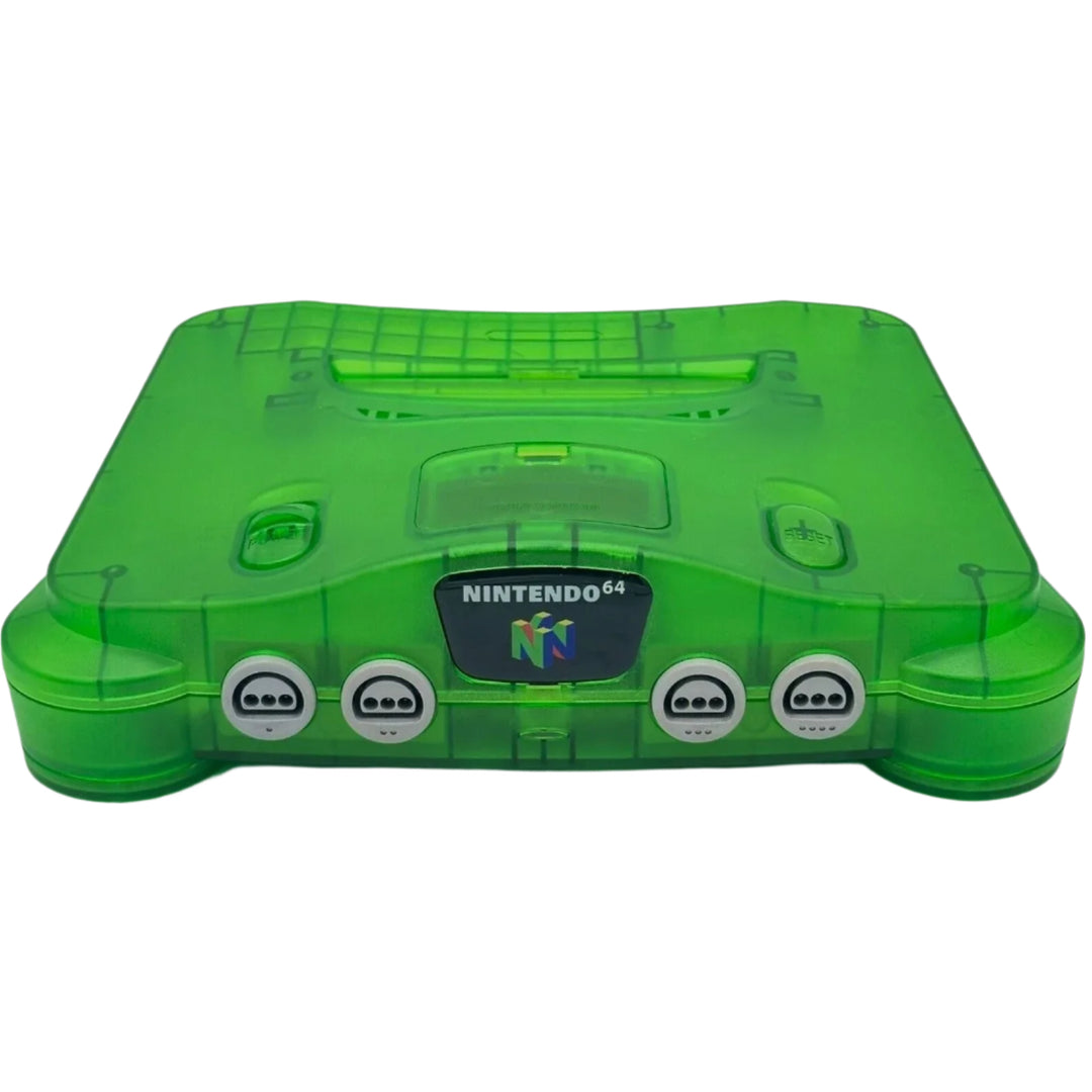 Nintendo 64 Console - Jungle Green