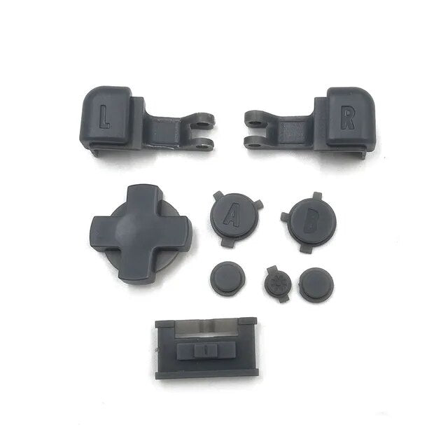 Game Boy Advance SP Buttons - Dark Grey