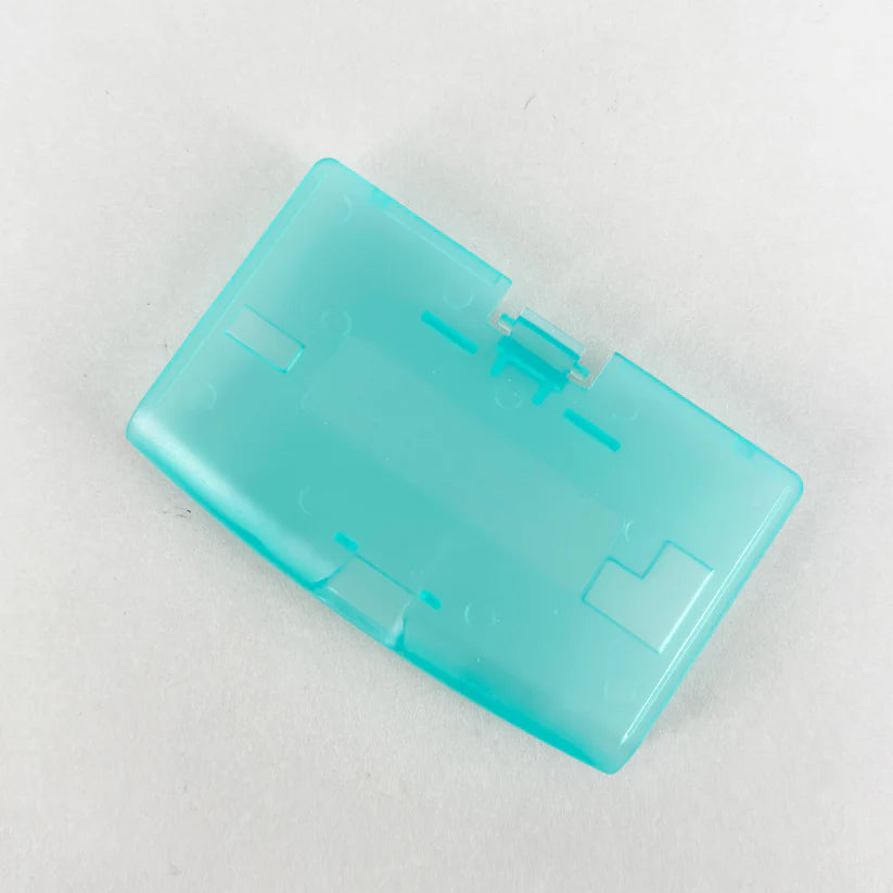 Game Boy Advance Rechargeable USB-C Battery Cover - FunnyPlaying - Clear Lake Green