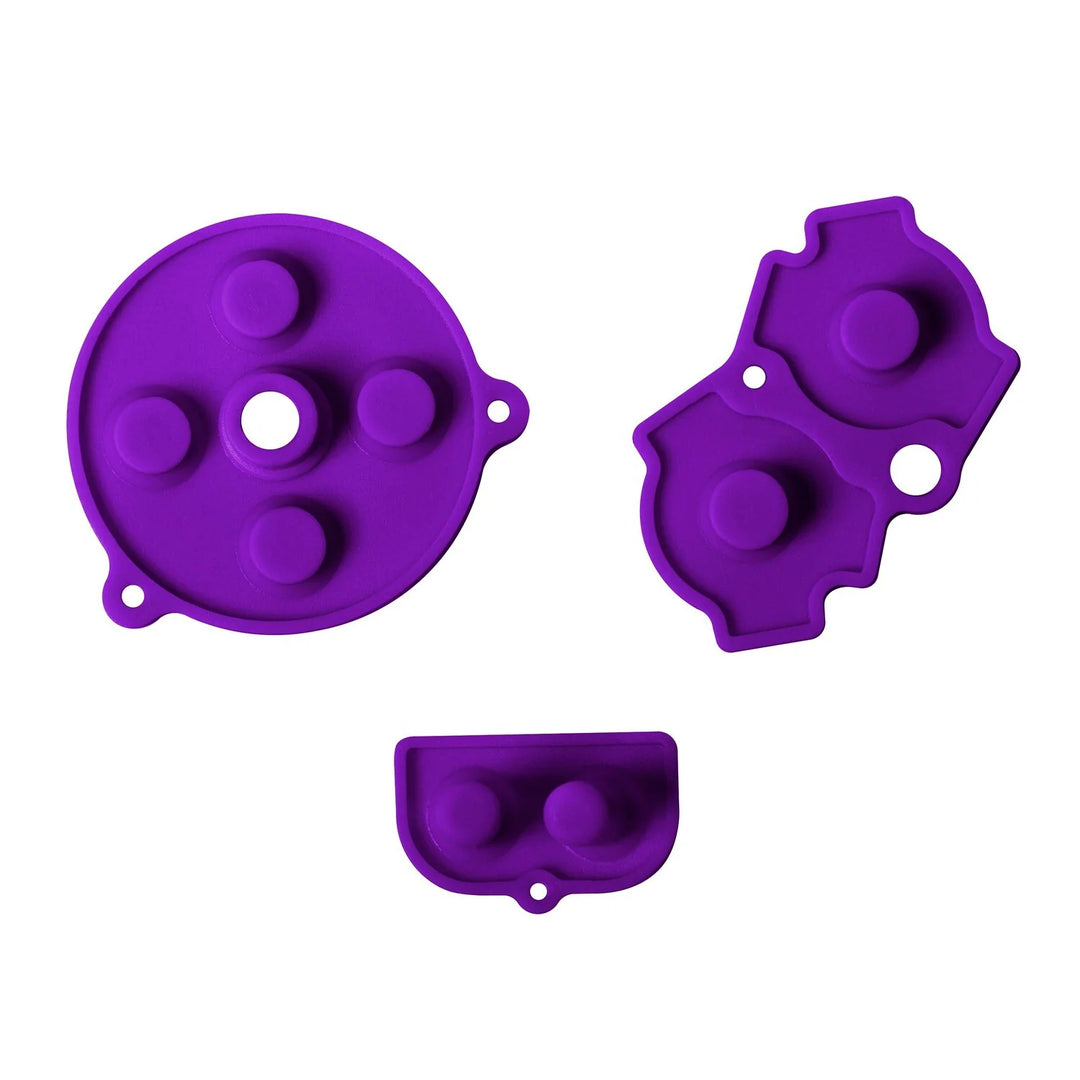 Game Boy Advance Button Pads - Prestige - Purple