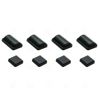 Nintendo Wii - Replacement Rubber Feet - Black