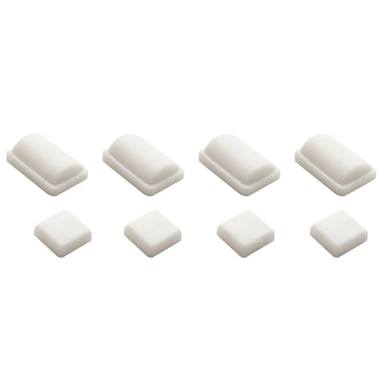 Nintendo Wii - Replacement Rubber Feet - White
