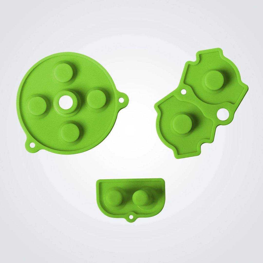 Game Boy Advance Button Pads - Prestige - Green
