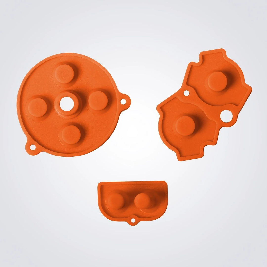 Game Boy Advance Button Pads - Prestige - Orange