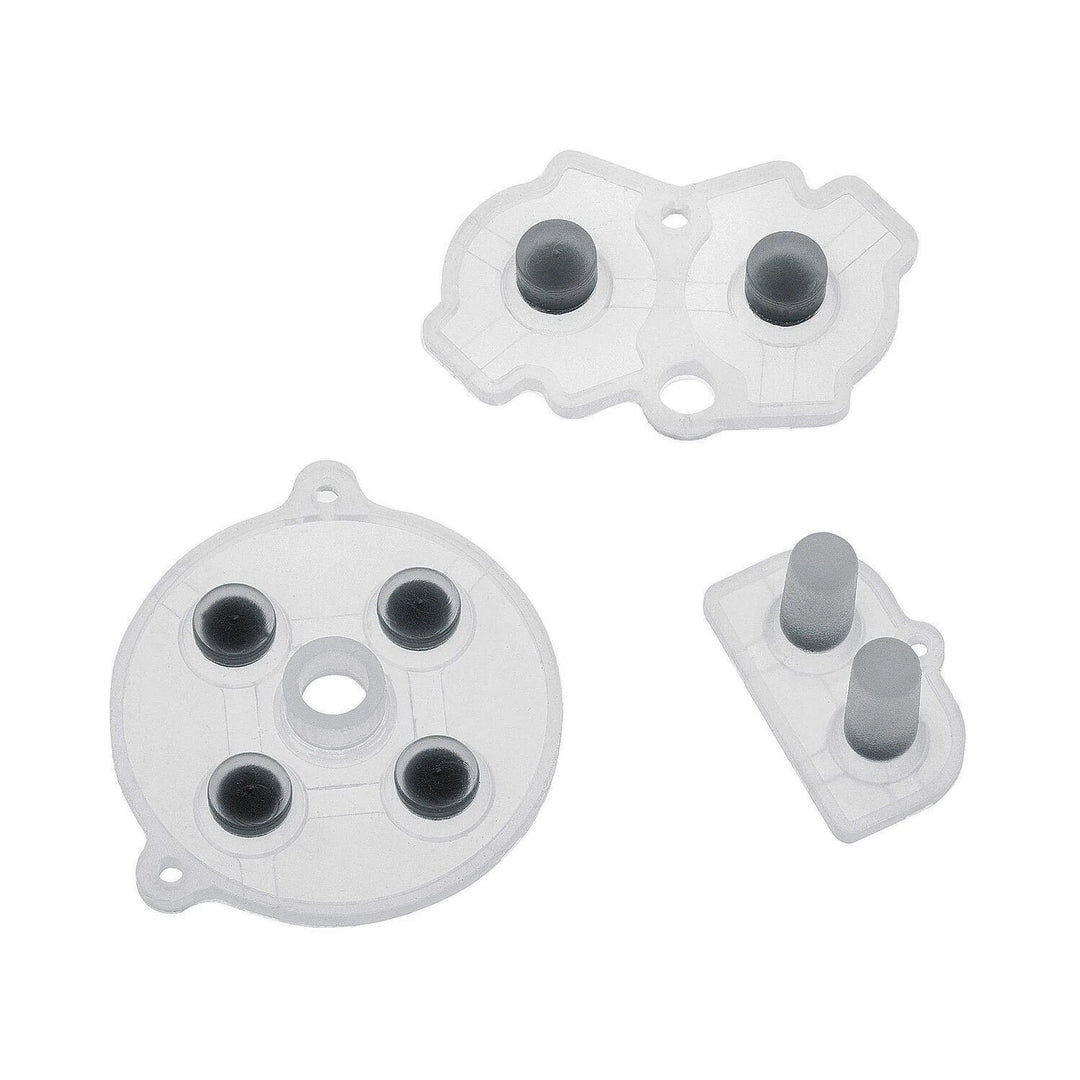 Game Boy Advance Button Pads - Prestige - Clear