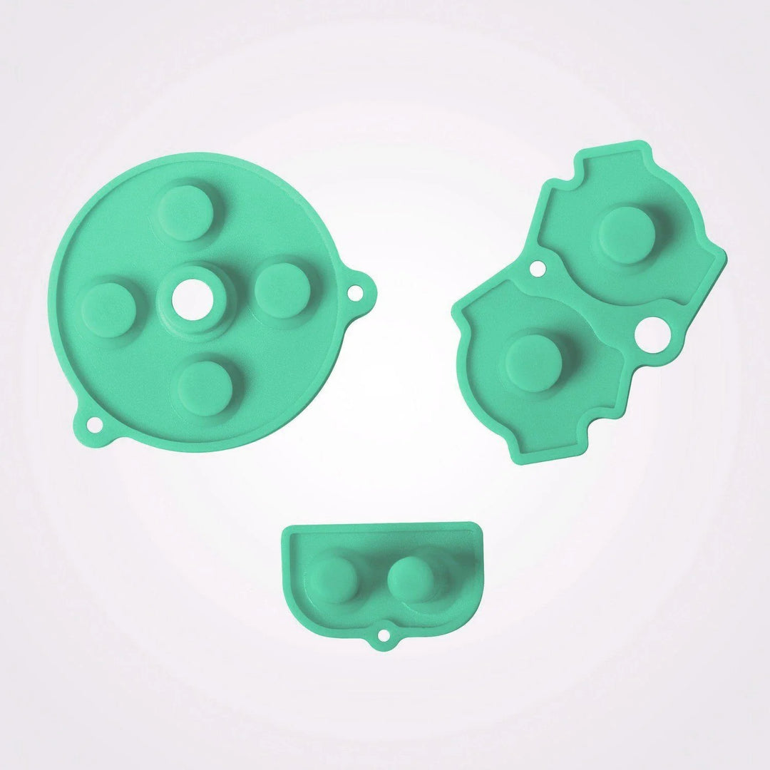 Game Boy Advance Button Pads - Prestige - Pastel Green