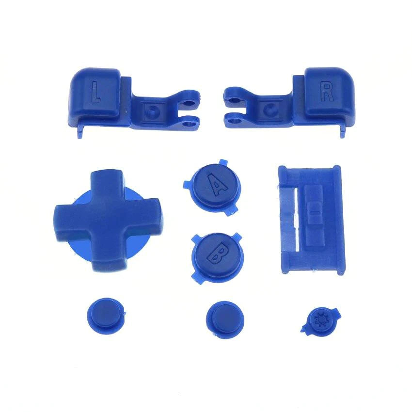 Game Boy Advance SP Buttons - Blue