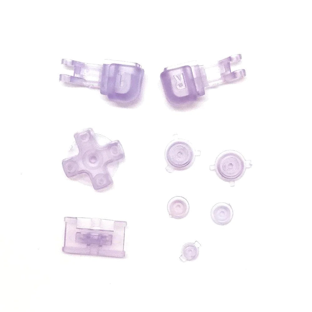 Game Boy Advance SP Buttons - Atomic Purple