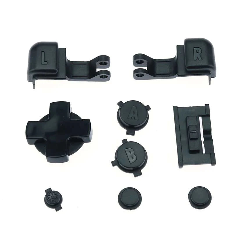 Game Boy Advance SP Buttons - Black