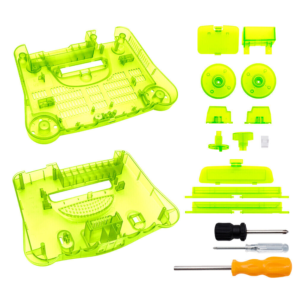Nintendo 64 - Extreme Green Replacement Console Shell
