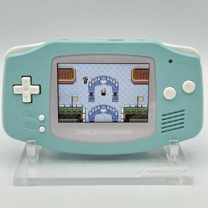 Game Boy Advance IPS V2 Console - Light Blue & White