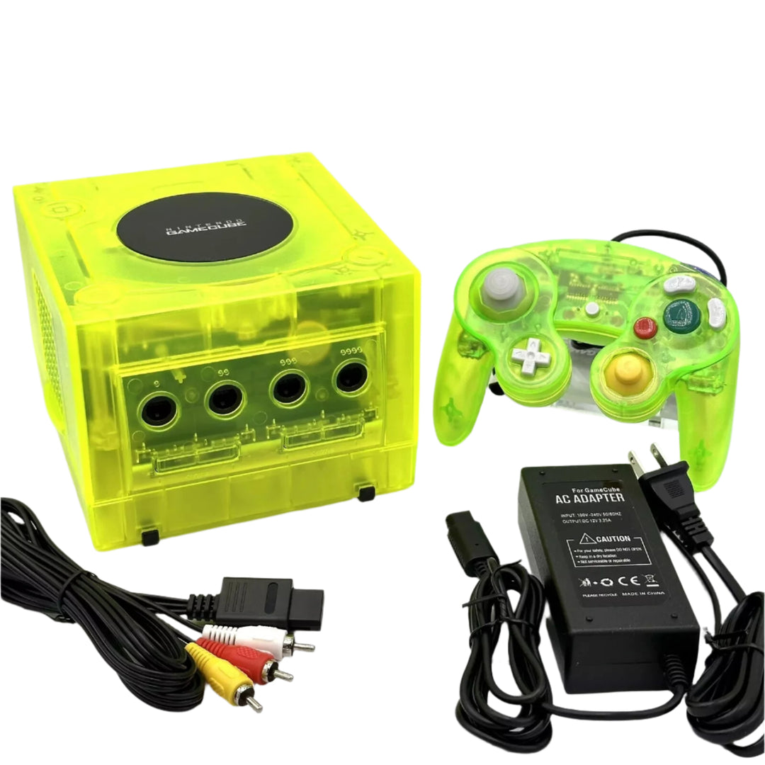 Nintendo GameCube Console Set - Extreme Green