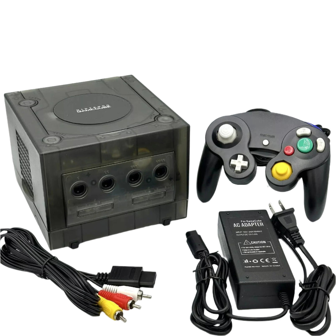 Nintendo GameCube Console Set - Smoke Black