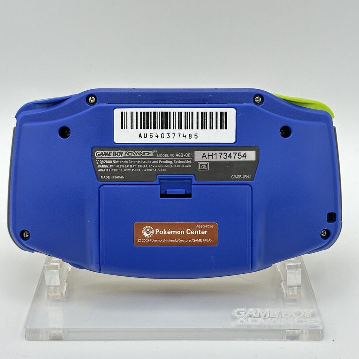 Game Boy Advance IPS V2 Console - Special Pikachu Edition