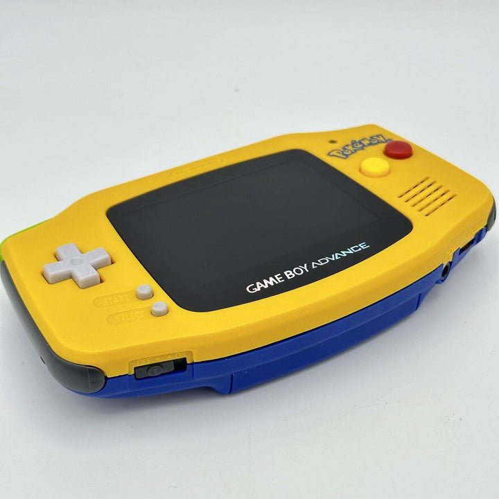 Game Boy Advance IPS V2 Console - Special Pikachu Edition
