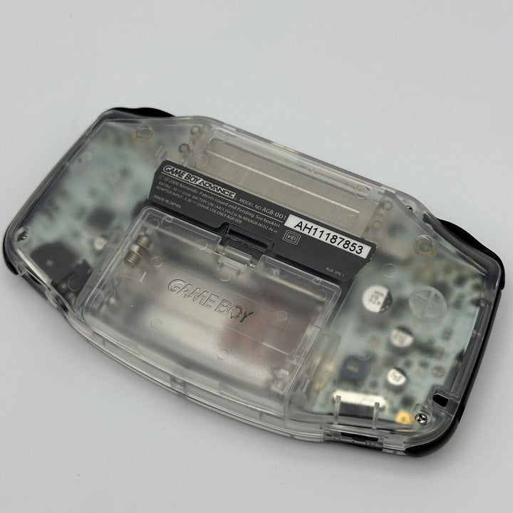 Game Boy Advance IPS V2 Console - Clear & Black