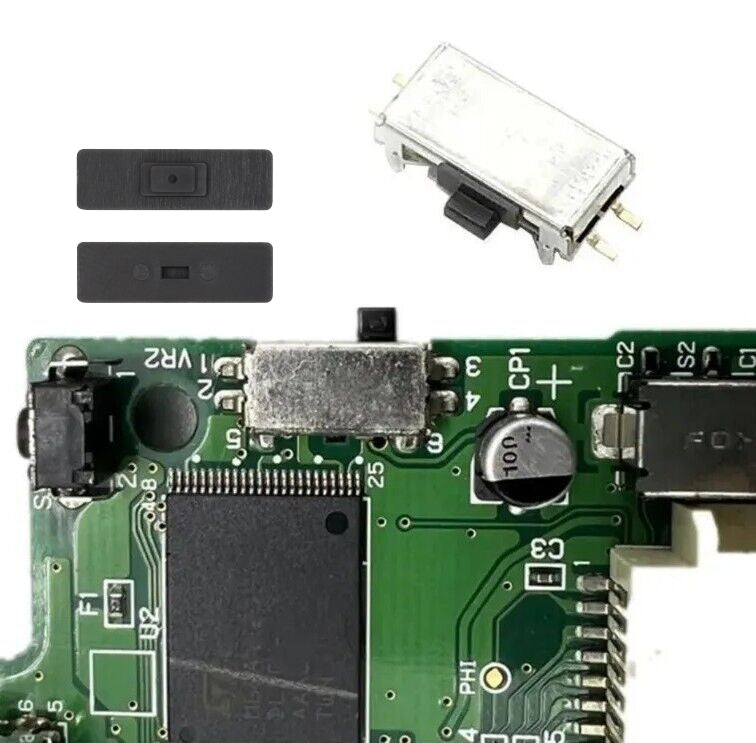 Game Boy Advance SP - Replacement Volume Slider & Cap