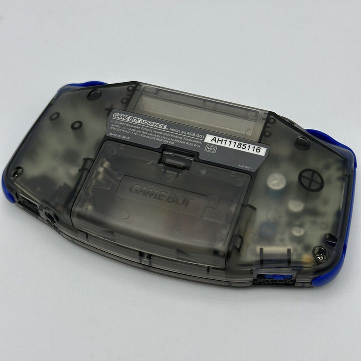 Game Boy Advance IPS V2 Console - Smoke Grey & Blue