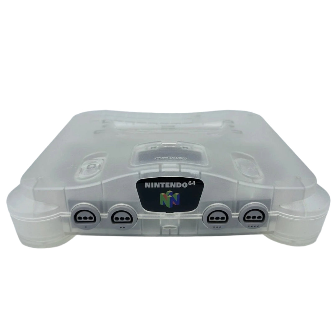 Nintendo 64 Console - Transparent White