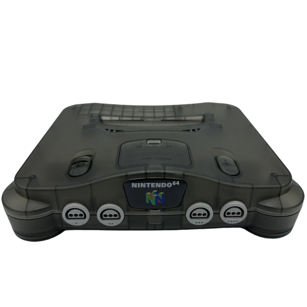 Nintendo 64 Console - Transparent Smoke Black