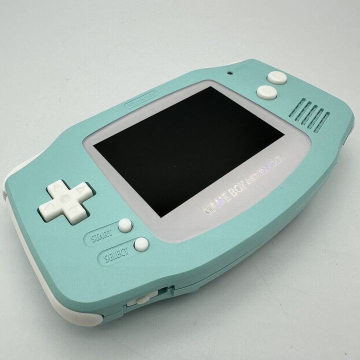 Game Boy Advance IPS V2 Console - Light Blue & White