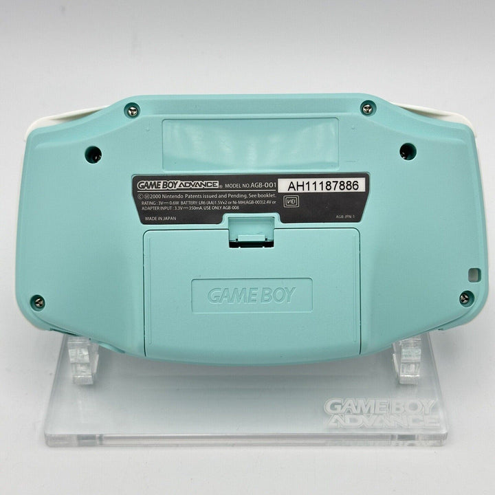 Game Boy Advance IPS V2 Console - Light Blue & White