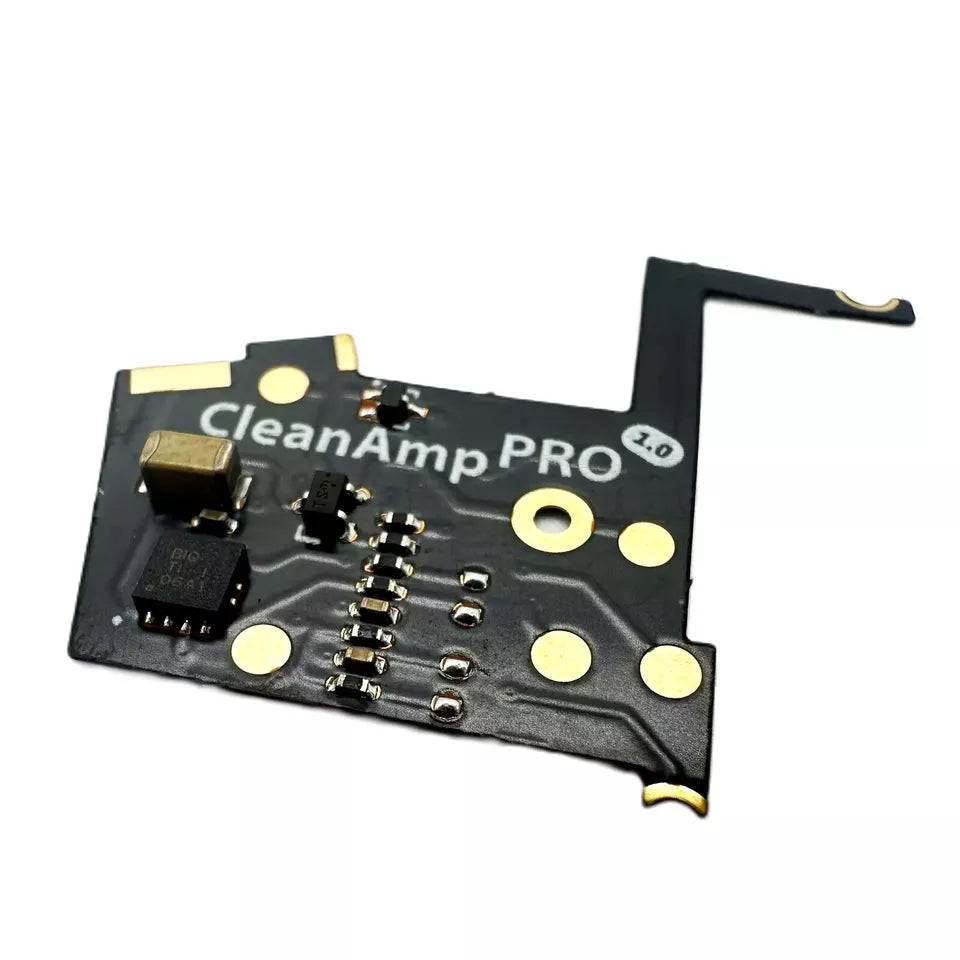Game Boy Advance CleanAmp Pro Audio Amplifier - RetroSix