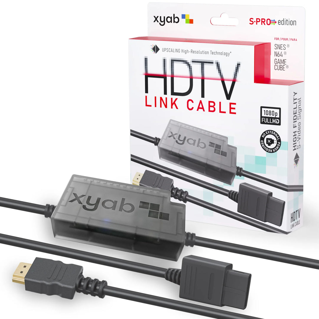 Nintendo S-PRO HDMI HDTV Upscaler Link Cable