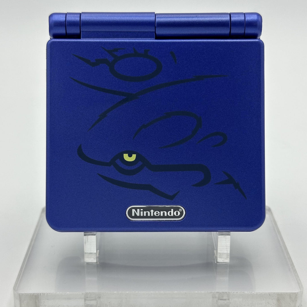 Game Boy Advance SP - Replacement Shell - Kyogre
