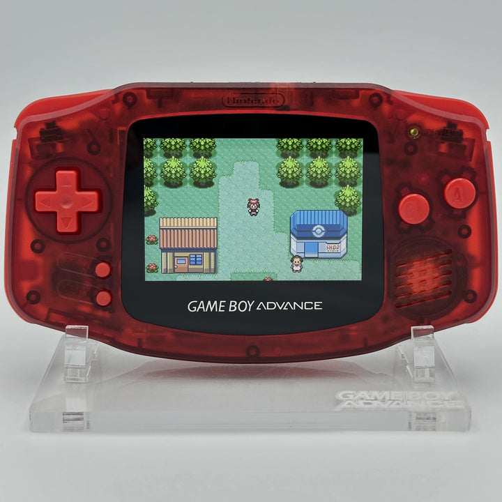 Game Boy Advance IPS V2 Console - Red