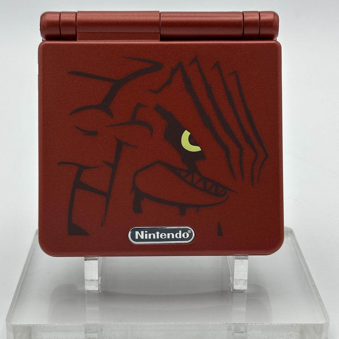 Game Boy Advance SP - Replacement Shell - Groudon