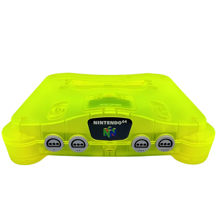 Nintendo 64 Console - Extreme Green
