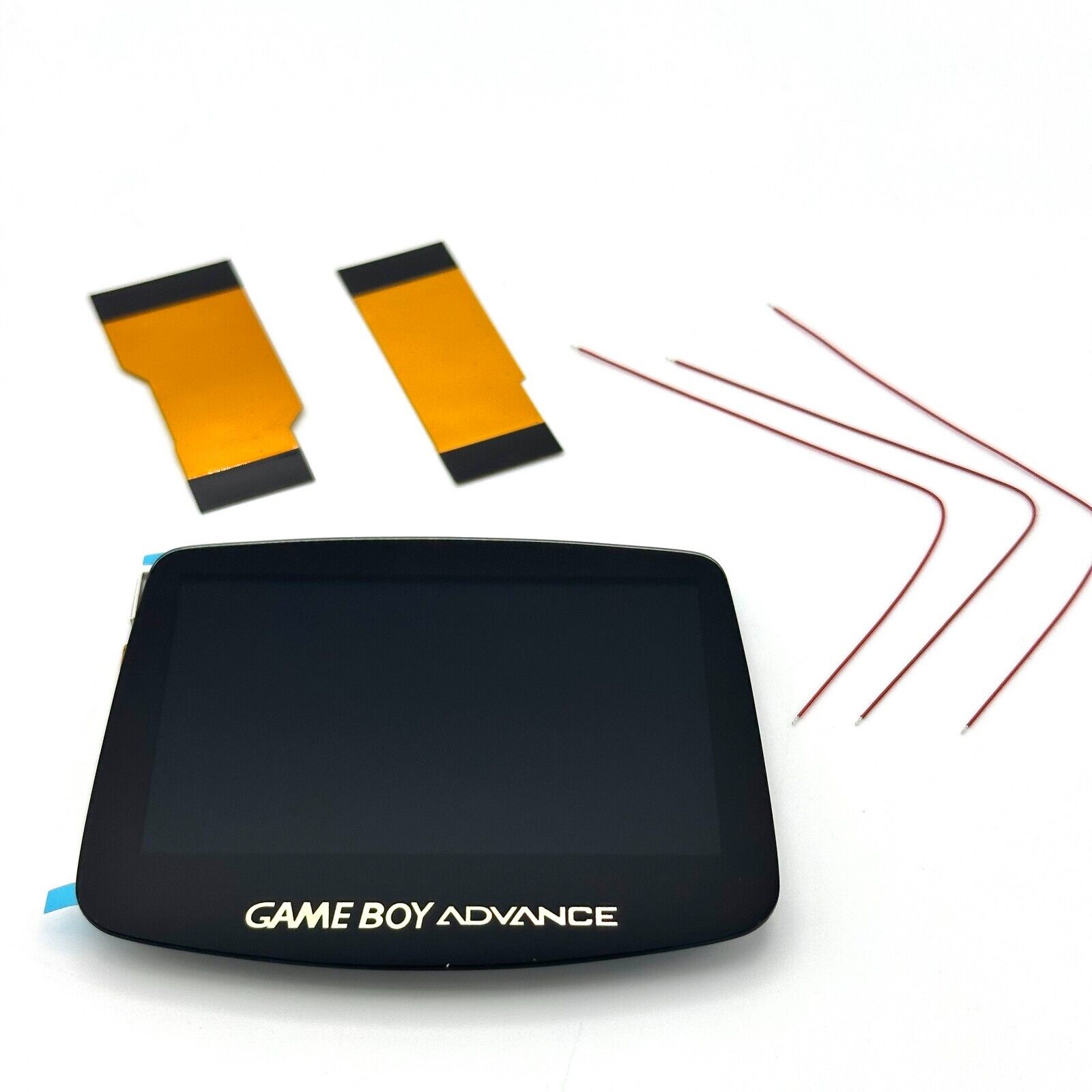 Game Boy Advance - Black V5 Laminated IPS Screen Kit - HiSpeedido ...