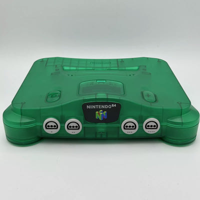 Nintendo 64 Console - Emerald Green