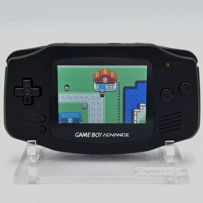 Game Boy Advance IPS V2 Console - Black