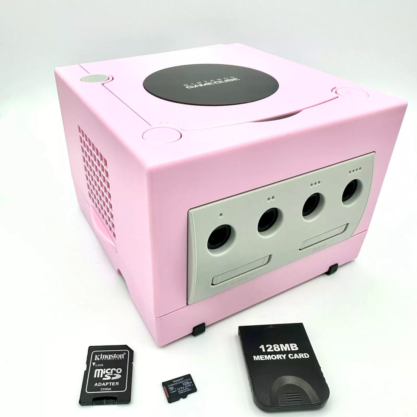Nintendo GameCube Console - Pink Blossom W/ PICOBOOT Mod DOL-001