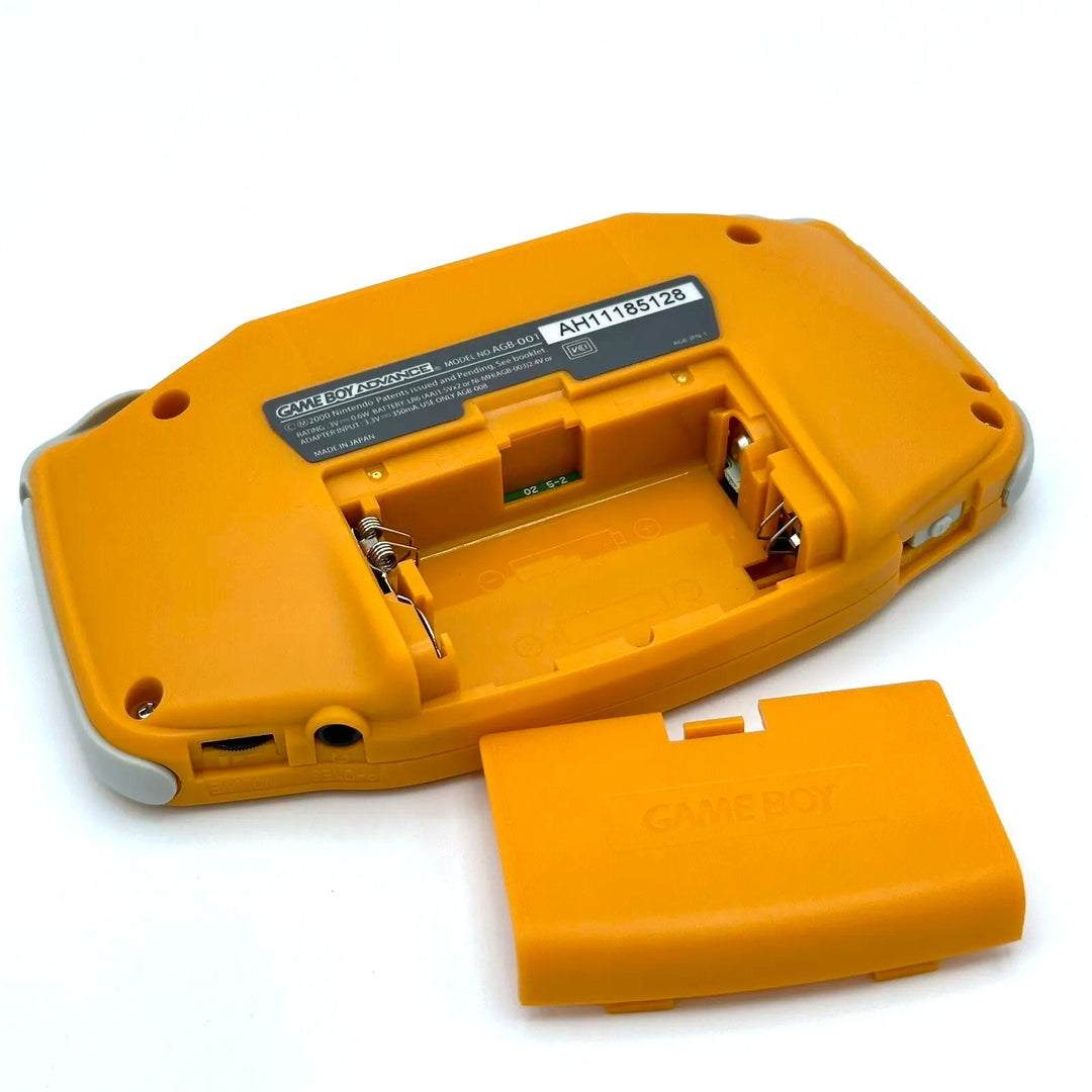 Game Boy Advance IPS V2 Console - Orange & Grey