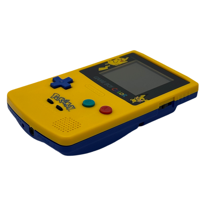 Game Boy Color Console - Special Pikachu Edition