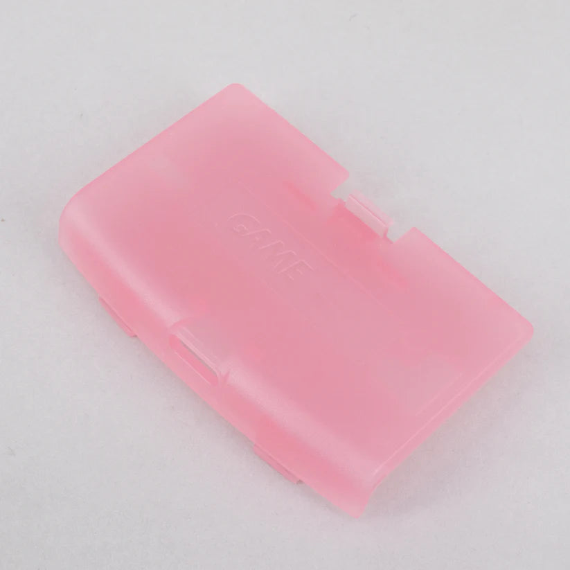 Game Boy Advance - Rechargeable USB-C Battery Cover - FunnyPlaying - Clear Pink