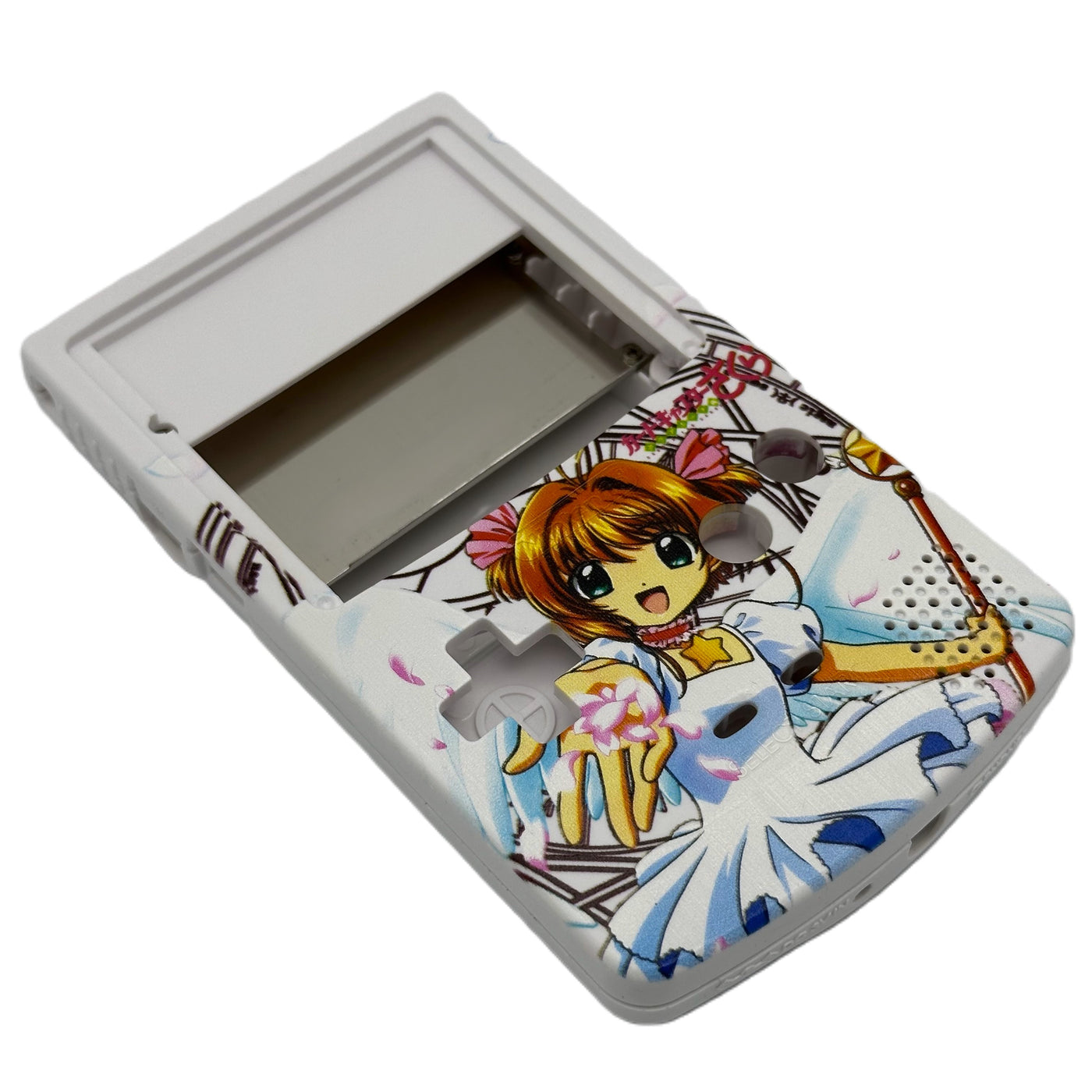 Game Boy Color - Retro Pixel 2.0 UV Printed Shell - Cardcaptor Sakura