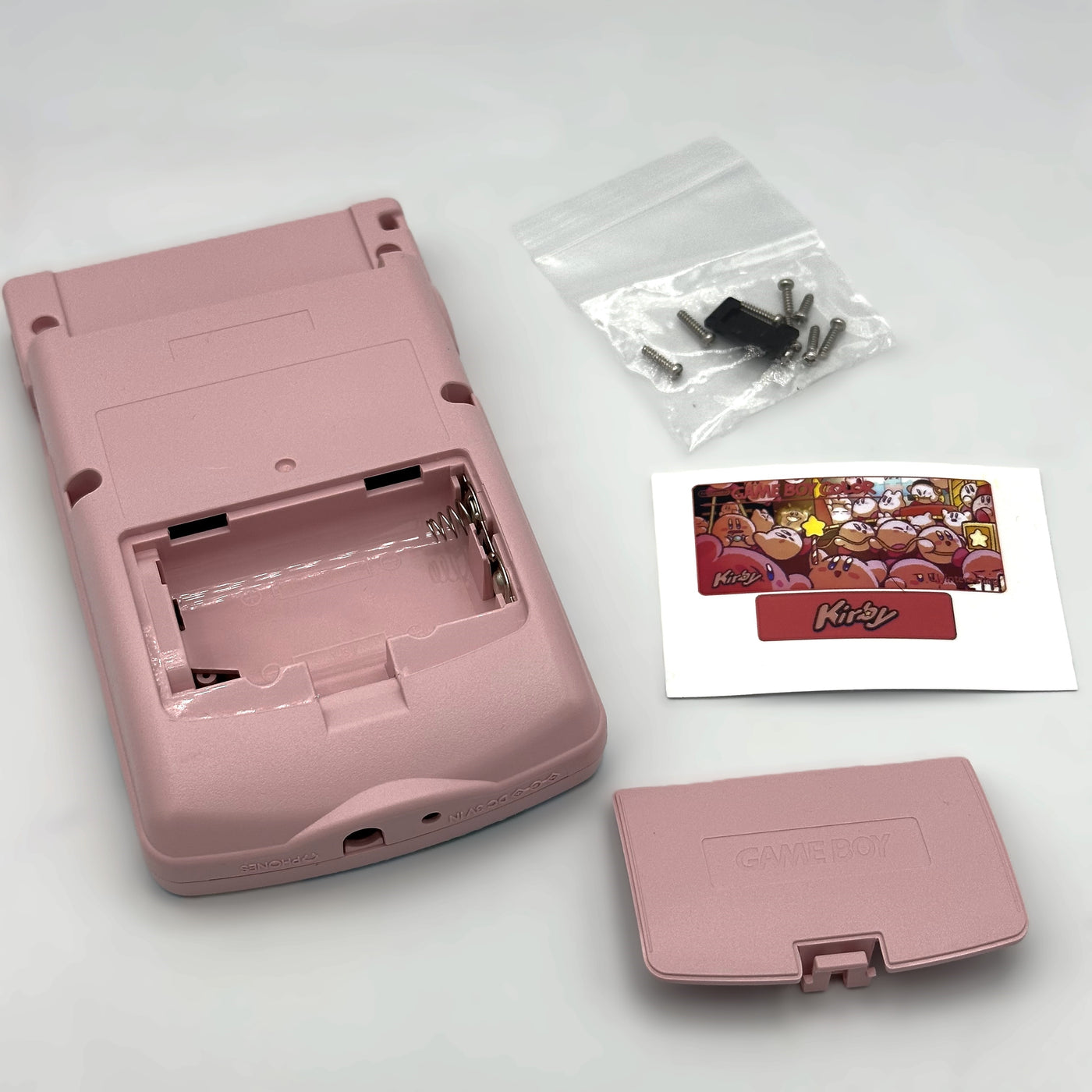 Game Boy Color - Retro Pixel 2.0 IPS UV Printed Shell - Kirby