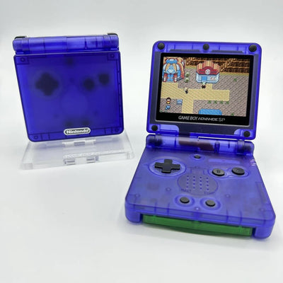 Game Boy Advance SP Console - Grape Purple