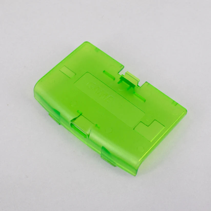 Game Boy Advance - Rechargeable USB-C Battery Cover - FunnyPlaying - Clear Green