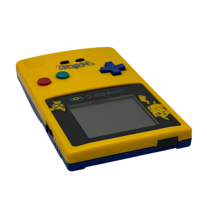Game Boy Color Console - Special Pikachu Edition
