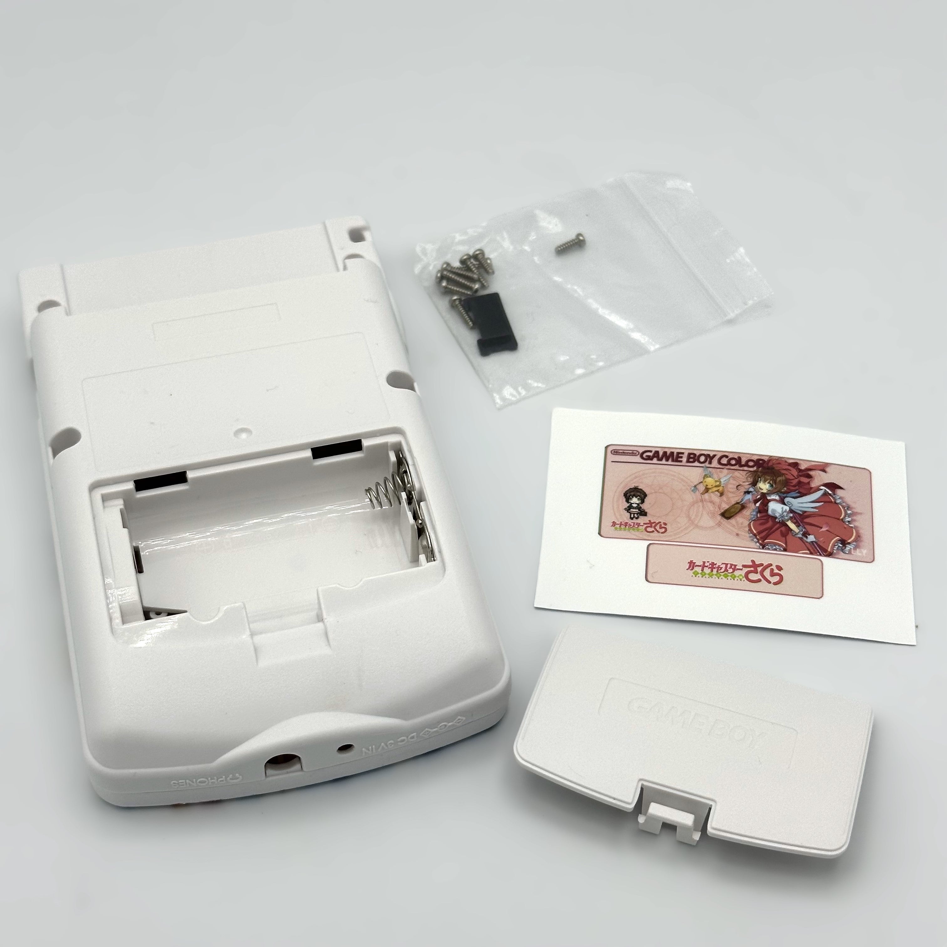 Game Boy Color - Retro Pixel 2.0 UV Printed Shell