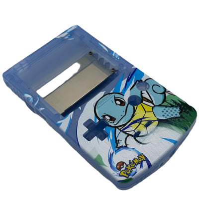 Game Boy Color - Retro Pixel 2.0 IPS UV Printed Shell - Squirtle