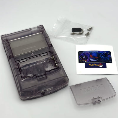 Game Boy Color - Retro Pixel 2.0 IPS UV Printed Shell - Haunter & Gengar