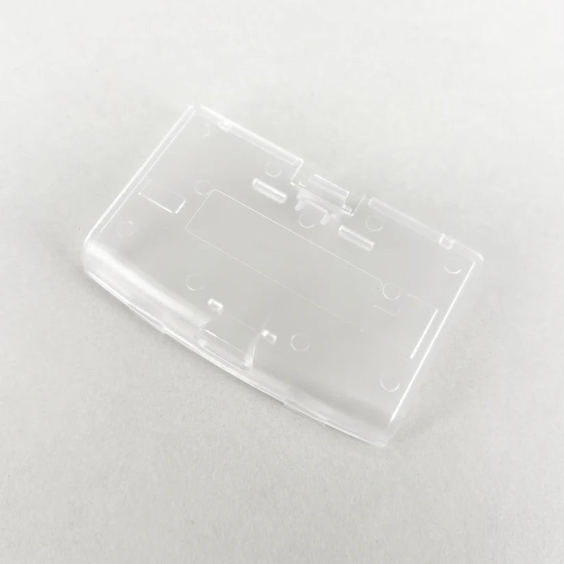 Game Boy Advance - Rechargeable USB-C Battery Cover - FunnyPlaying - Clear